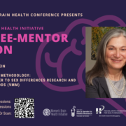 Trainee-Mentor Session: Dr. Gillian Einstein