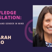 Women's Brain Health Initiative Trainee-Mentor Session: Dr. Sarah Munro