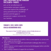Early Parenthood Support Workshop for 2SLGBTQ+ Parents