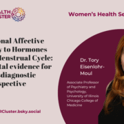 Dimensional Affective Sensitivity to Hormones across the Menstrual Cycle: Experimental evidence for a transdiagnostic perspective