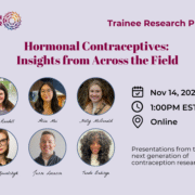 Hormonal Contraceptives: Insights from Across the Field