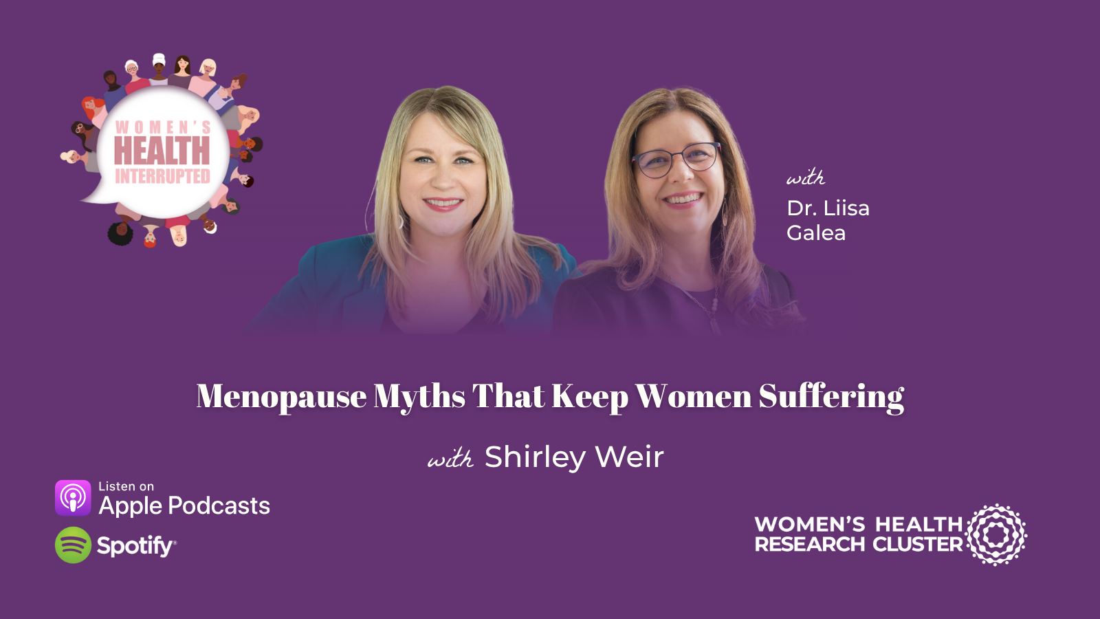 S3E3: Menopause Myths That Keep Women Suffering with Shirley Weir