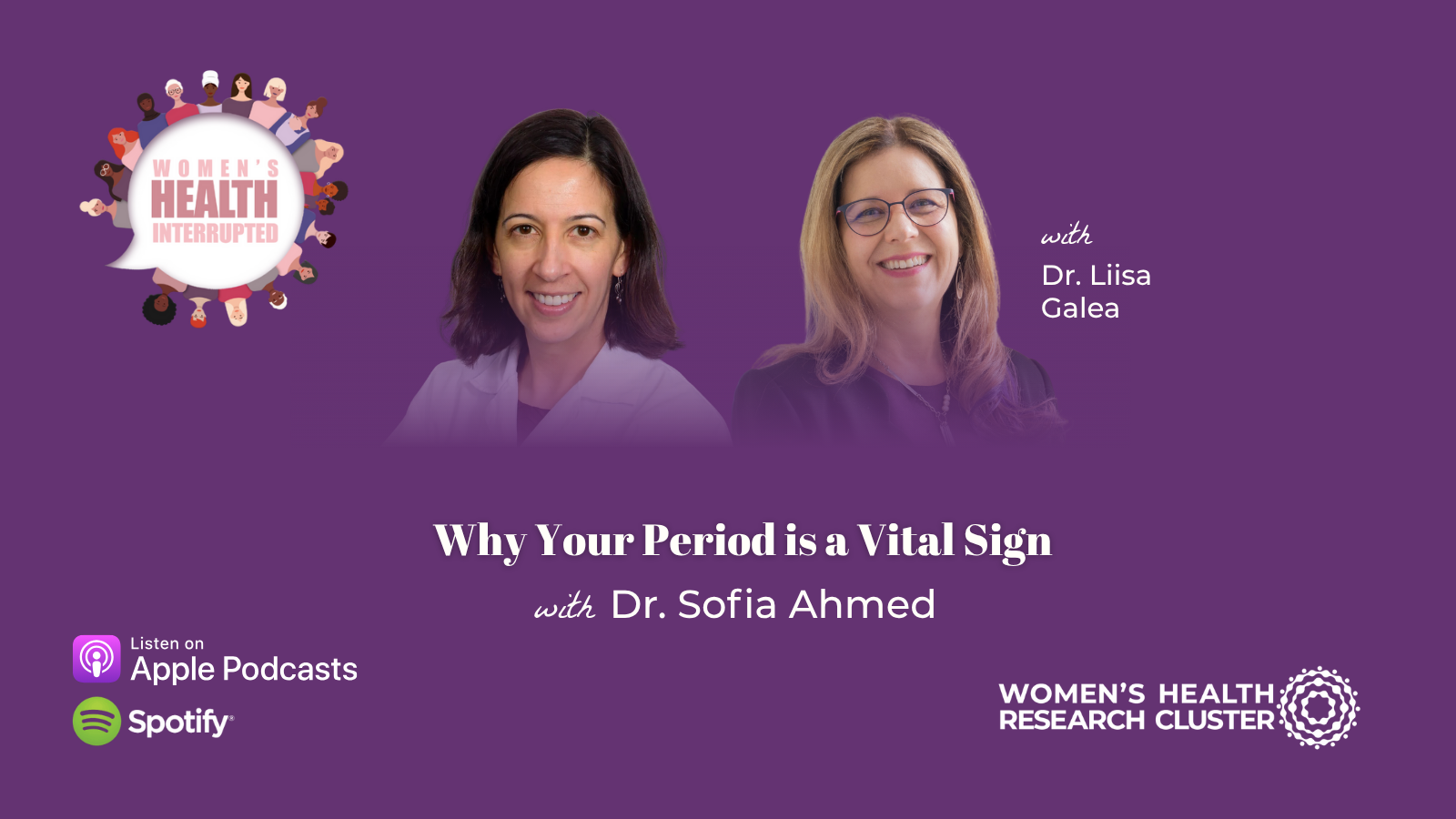 S3E6: Why Your Period is a Vital Sign with Dr. Sofia Ahmed