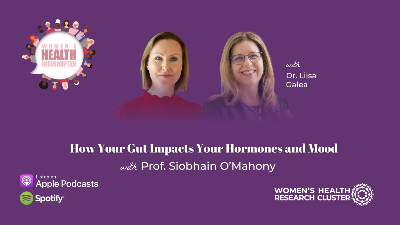 S3E7: How Your Gut Impacts Your Hormones and Mood with Prof Siobhain O’Mahony