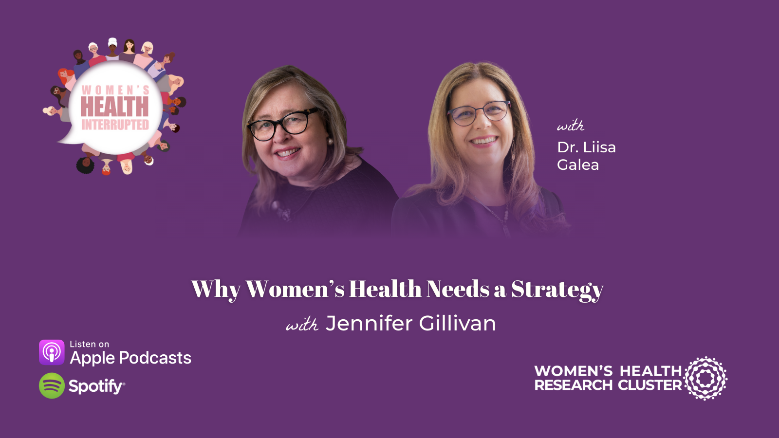 S3E8: Why Women’s Health Needs a Strategy with Jennifer Gillivan