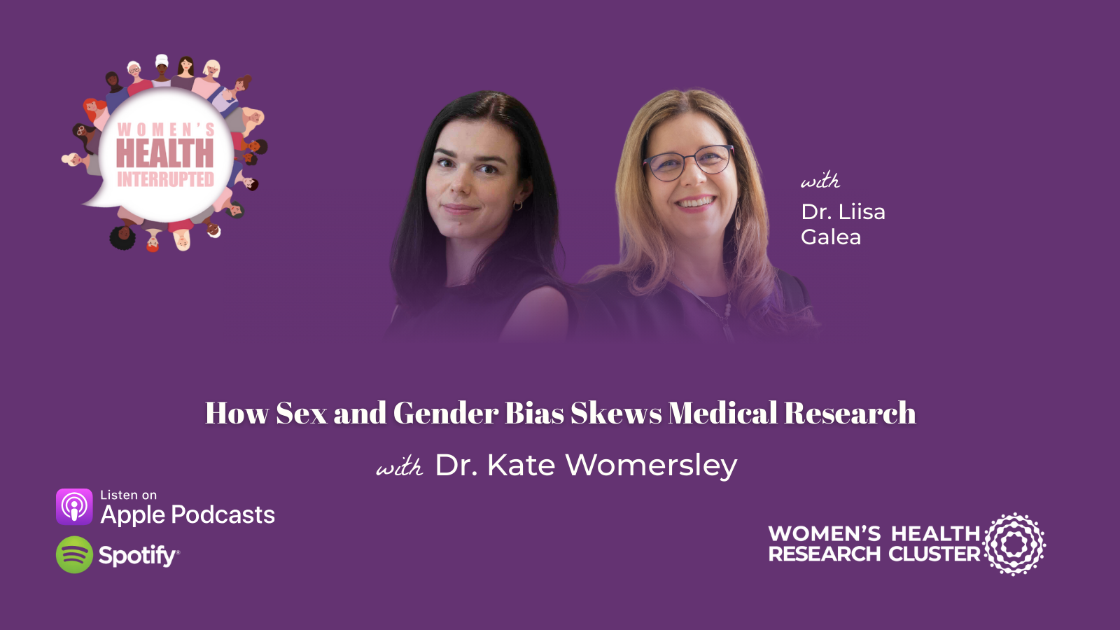 How Sex and Gender Bias Skews Medical Research with Dr. Kate Womersley