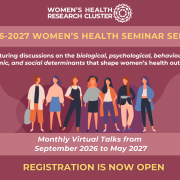 2026-2027 Women's Health Seminar Series