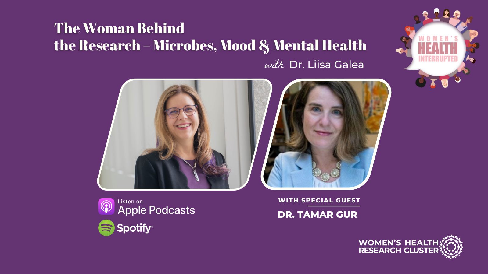 S4E2: The Woman Behind the Research — Microbes, Mood & Mental Health