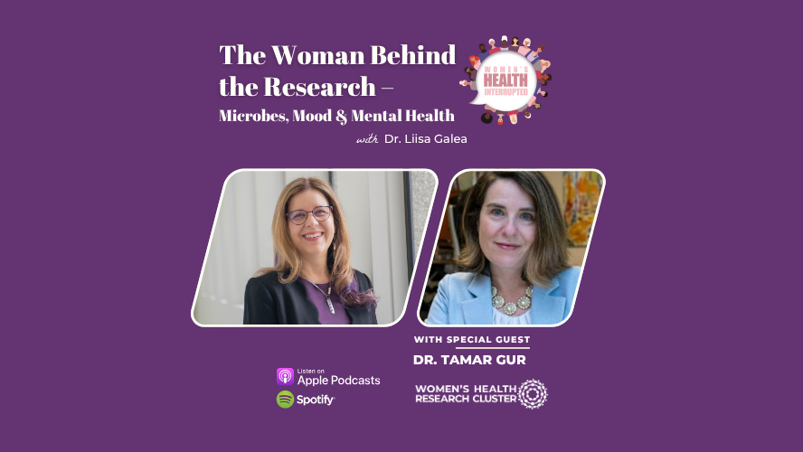 S4E2: The Woman Behind the Research — Microbes, Mood & Mental Health