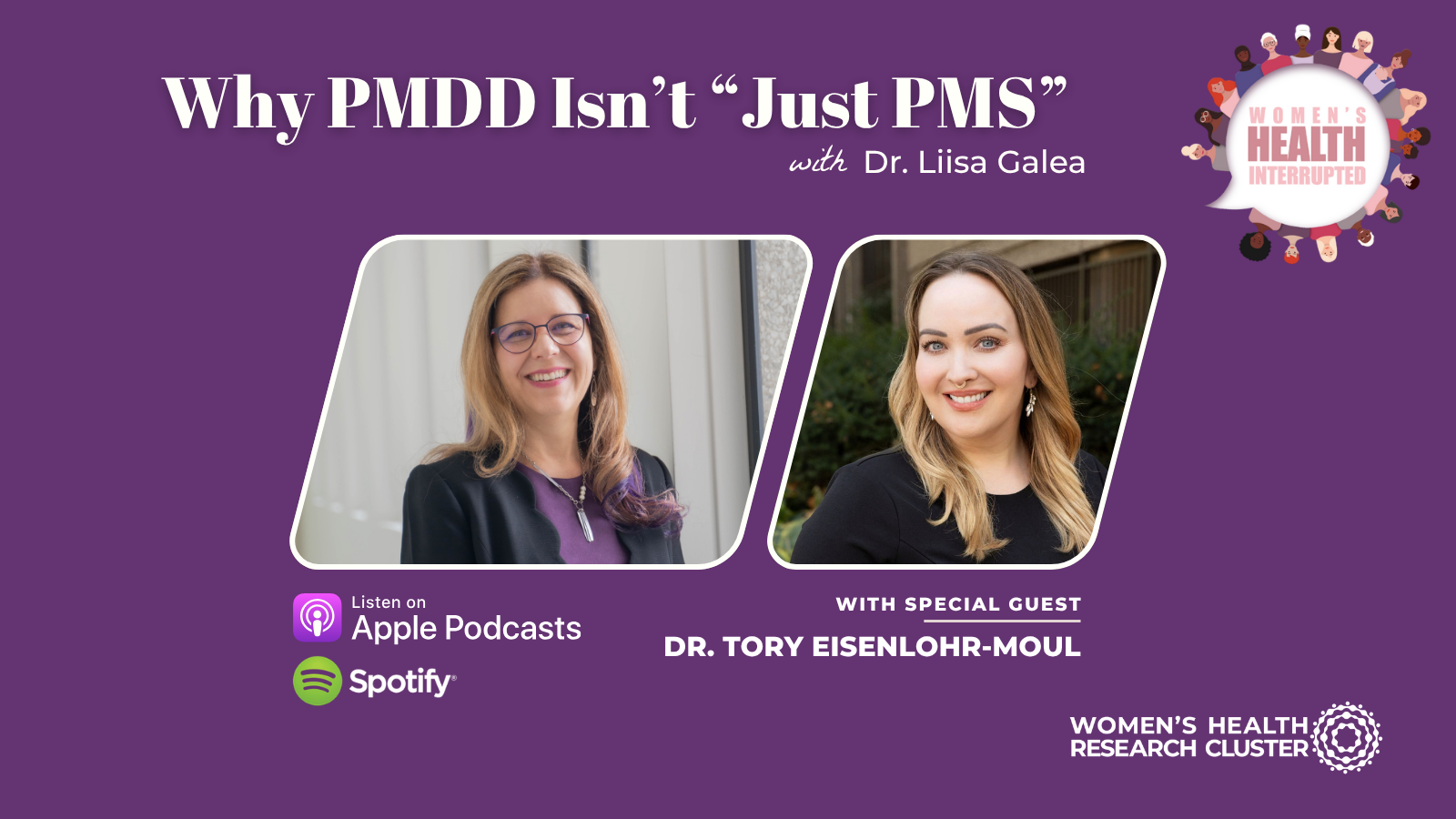 Why PMDD Isn’t “Just PMS”: A Deep Dive with Dr. Tory Eisenlohr‑Moul