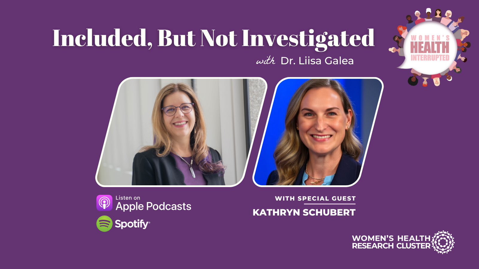 Included, But Not Investigated: The Missing Pieces in Women’s Health Research